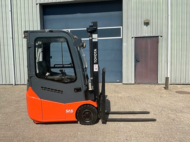 2018 toyota 7fbest13 vorkheftruck - afbeelding 20 van  22