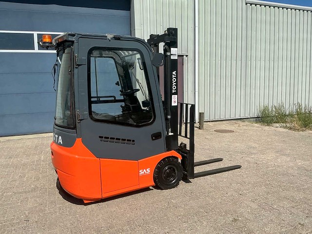 2018 toyota 7fbest13 vorkheftruck - afbeelding 21 van  22