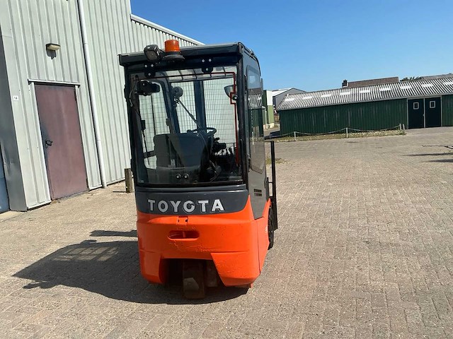2018 toyota 7fbest13 vorkheftruck - afbeelding 22 van  22