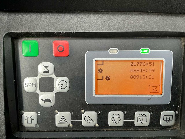 2018 toyota 8fbe16t traigo 16 elektrische vorkheftruck met acculader - afbeelding 3 van  21