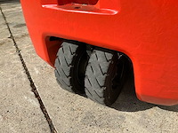 2018 toyota 8fbe16t traigo 16 elektrische vorkheftruck met acculader - afbeelding 8 van  21