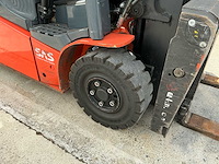 2018 toyota 8fbe16t traigo 16 elektrische vorkheftruck met acculader - afbeelding 10 van  21