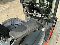 2018 toyota 8fbe16t traigo 16 elektrische vorkheftruck met acculader - afbeelding 8 van  21