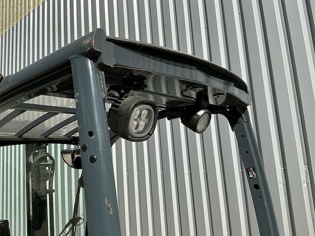2018 toyota 8fbe16t traigo 16 elektrische vorkheftruck met acculader - afbeelding 7 van  21