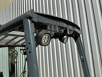 2018 toyota 8fbe16t traigo 16 elektrische vorkheftruck met acculader - afbeelding 7 van  21
