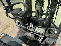 2018 toyota 8fbe16t traigo 16 elektrische vorkheftruck met acculader - afbeelding 9 van  21