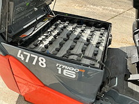 2018 toyota 8fbe16t traigo 16 elektrische vorkheftruck met acculader - afbeelding 11 van  21