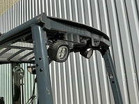 2018 toyota 8fbe16t traigo 16 elektrische vorkheftruck met acculader - afbeelding 7 van  21