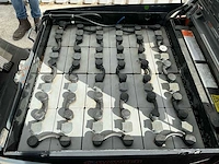 2018 toyota 8fbe16t traigo 16 elektrische vorkheftruck met acculader - afbeelding 10 van  21