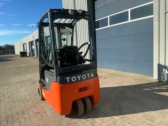 2018 toyota 8fbek16t vorkheftruck - afbeelding 11 van  13