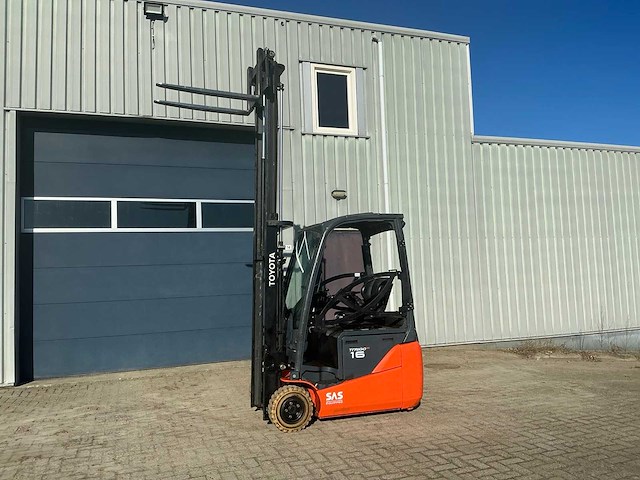 2018 toyota 8fbek16t vorkheftruck - afbeelding 12 van  13
