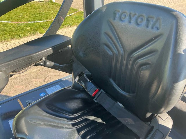 2018 toyota 8fbek16t vorkheftruck - afbeelding 2 van  15