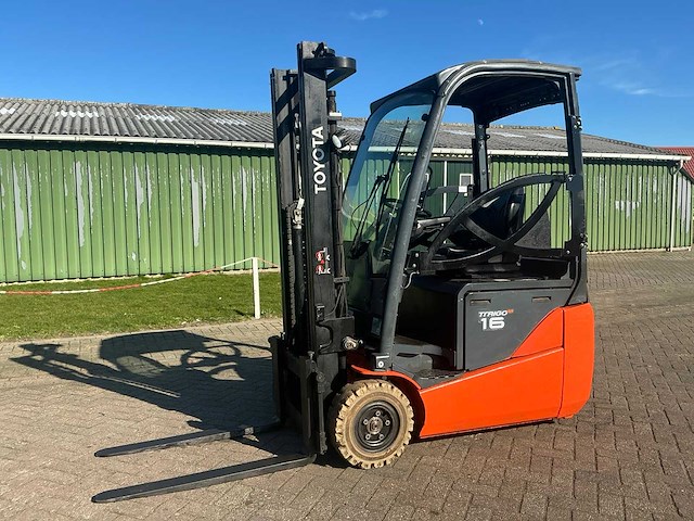 2018 toyota 8fbek16t vorkheftruck - afbeelding 1 van  15