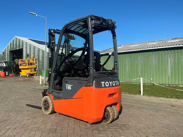 2018 toyota 8fbek16t vorkheftruck - afbeelding 11 van  15