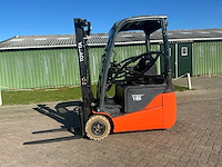 2018 toyota 8fbek16t vorkheftruck - afbeelding 12 van  15