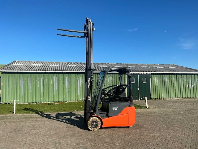 2018 toyota 8fbek16t vorkheftruck - afbeelding 14 van  15