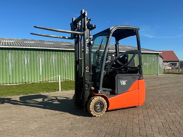 2018 toyota 8fbek16t vorkheftruck - afbeelding 15 van  15