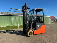 2018 toyota 8fbek16t vorkheftruck - afbeelding 15 van  15