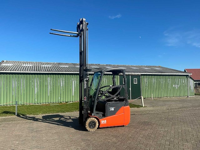 2018 toyota 8fbek16t vorkheftruck - afbeelding 7 van  8