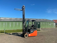 2018 toyota 8fbek16t vorkheftruck - afbeelding 7 van  8