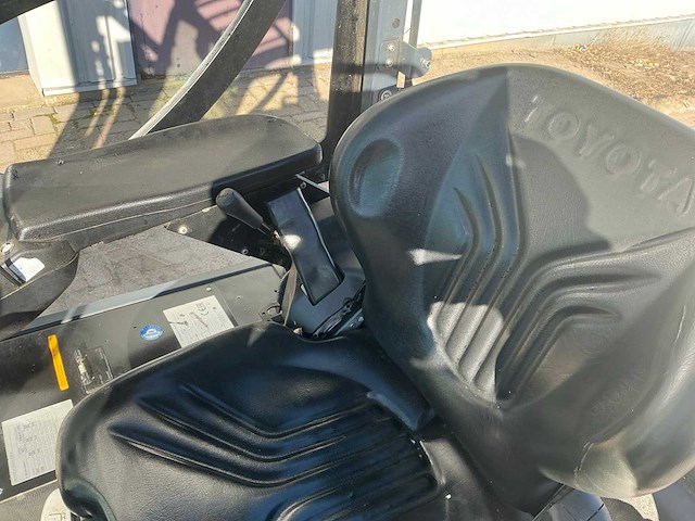 2018 toyota 8fbek16t vorkheftruck - afbeelding 2 van  14