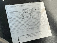 2018 toyota 8fbek16t vorkheftruck - afbeelding 4 van  14