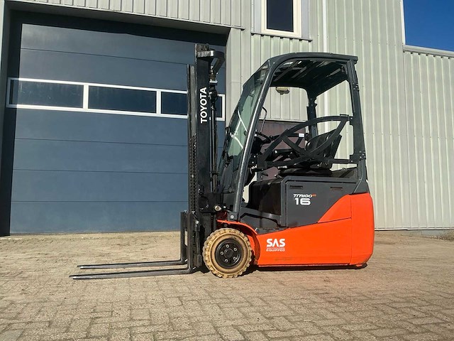 2018 toyota 8fbek16t vorkheftruck - afbeelding 7 van  14