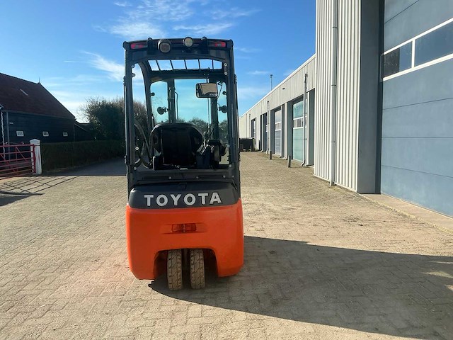 2018 toyota 8fbek16t vorkheftruck - afbeelding 10 van  14