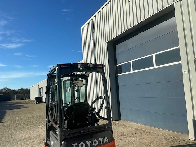 2018 toyota 8fbek16t vorkheftruck - afbeelding 11 van  14