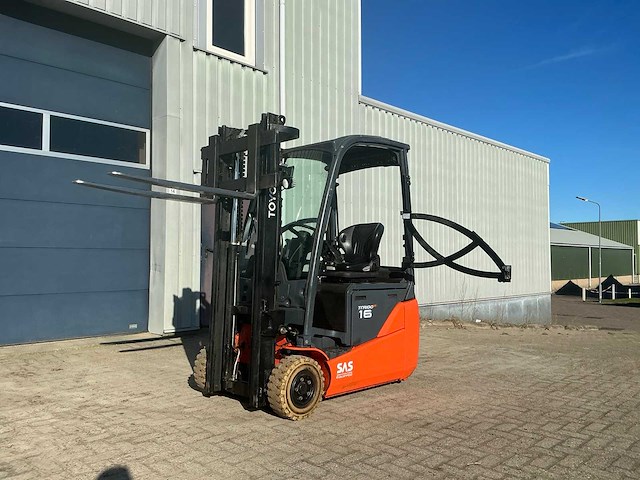 2018 toyota 8fbek16t vorkheftruck - afbeelding 14 van  14