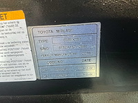 2018 toyota 8fbek16t vorkheftruck - afbeelding 13 van  14