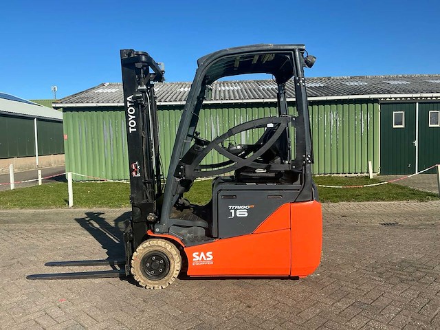 2018 toyota 8fbek16t vorkheftruck - afbeelding 4 van  14