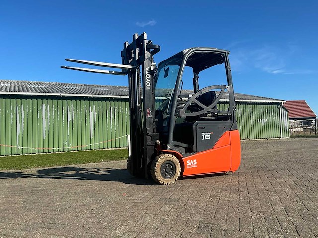 2018 toyota 8fbek16t vorkheftruck - afbeelding 6 van  14