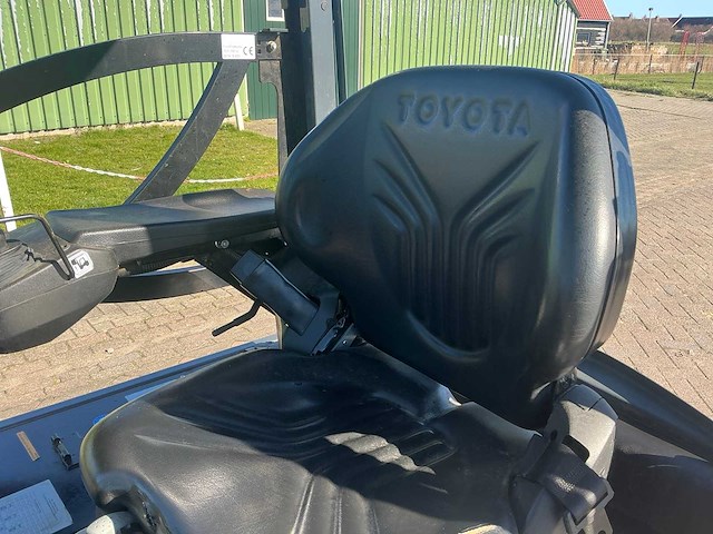 2018 toyota 8fbek16t vorkheftruck - afbeelding 7 van  14