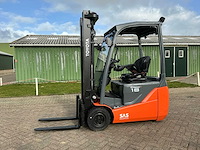 2018 toyota 8fbek18t vorkheftruck - afbeelding 6 van  13