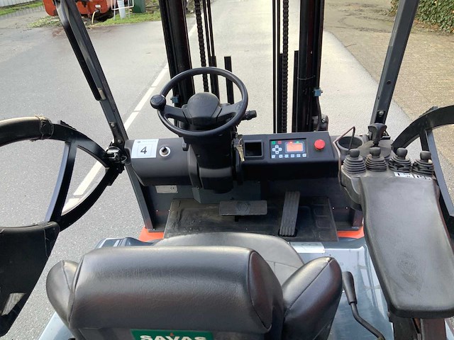 2018 toyota 8fbmt25 vorkheftruck - afbeelding 2 van  18