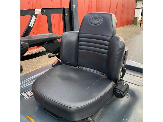 2018 toyota 8fbmt25 vorkheftruck - afbeelding 5 van  18