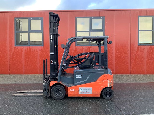 2018 toyota 8fbmt25 vorkheftruck - afbeelding 1 van  18