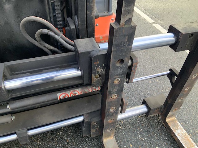 2018 toyota 8fbmt25 vorkheftruck - afbeelding 9 van  18