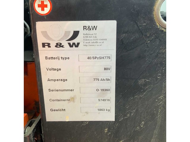 2018 toyota 8fbmt25 vorkheftruck - afbeelding 12 van  18