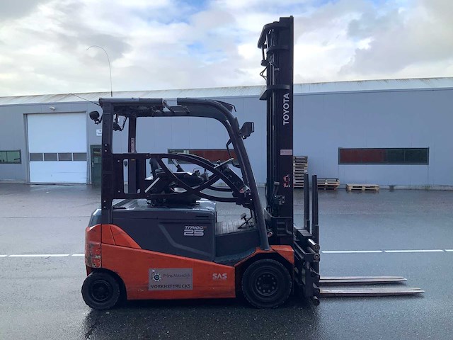 2018 toyota 8fbmt25 vorkheftruck - afbeelding 16 van  18