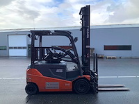 2018 toyota 8fbmt25 vorkheftruck - afbeelding 16 van  18