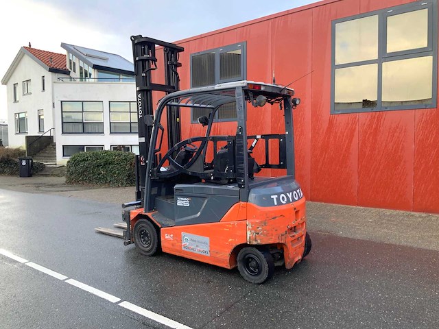 2018 toyota 8fbmt25 vorkheftruck - afbeelding 17 van  18