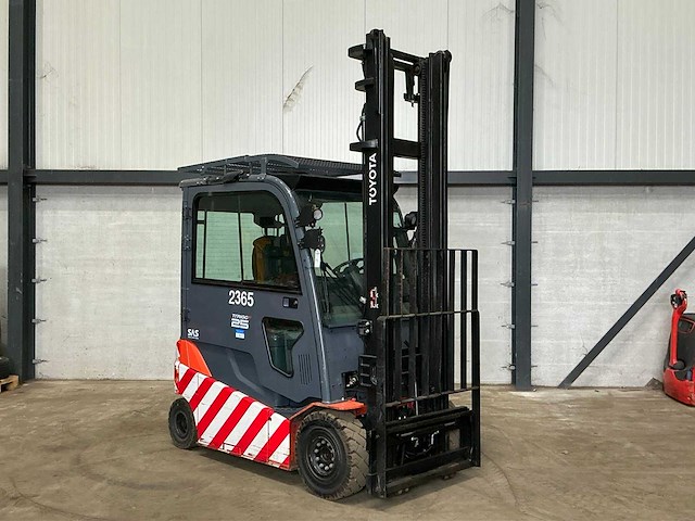 2018 toyota 8fbmt25 vorkheftruck - afbeelding 3 van  6