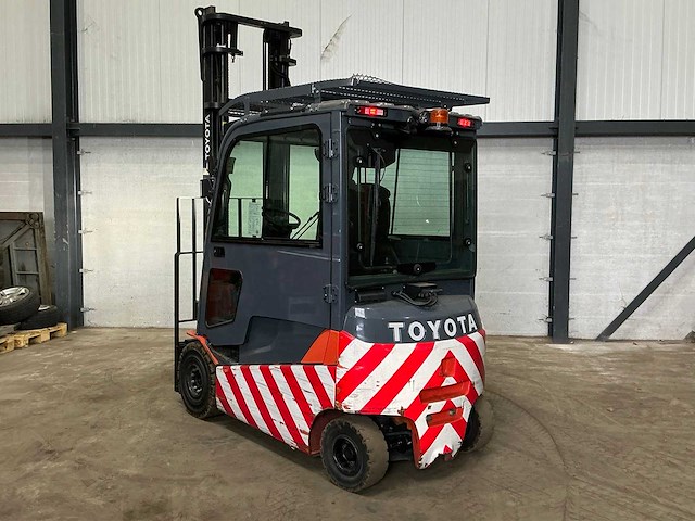 2018 toyota 8fbmt25 vorkheftruck - afbeelding 4 van  6