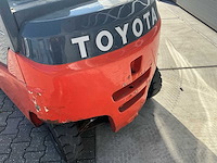 2018 toyota 8fbmt25 vorkheftruck - afbeelding 10 van  20