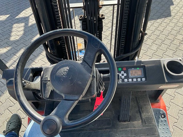 2018 toyota 8fbmt25 vorkheftruck - afbeelding 2 van  6