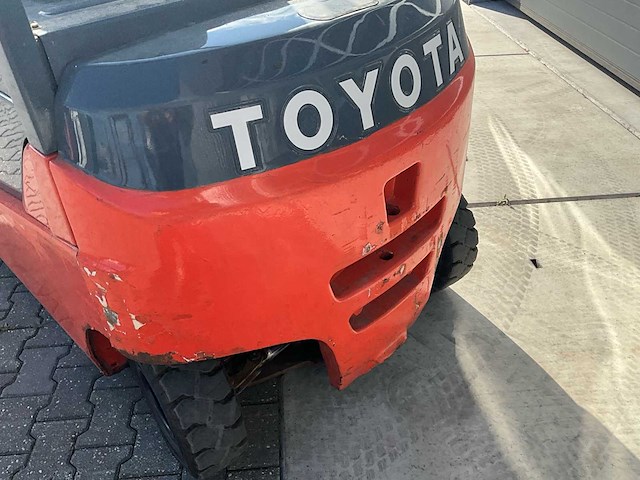 2018 toyota 8fbmt25 vorkheftruck - afbeelding 10 van  20
