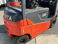 2018 toyota 8fbmt25 vorkheftruck - afbeelding 11 van  20