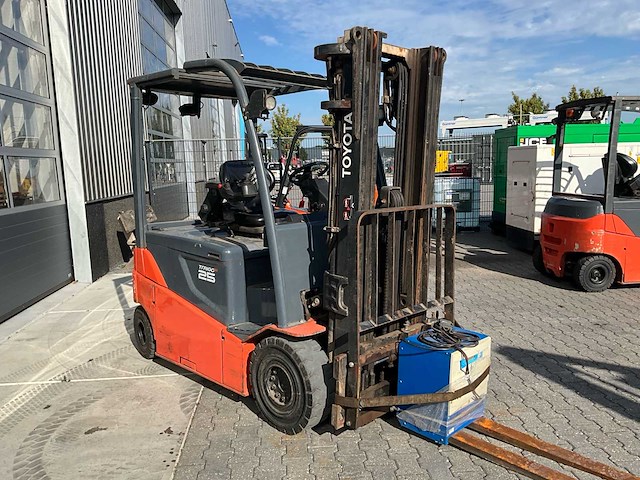 2018 toyota 8fbmt25 vorkheftruck - afbeelding 14 van  20